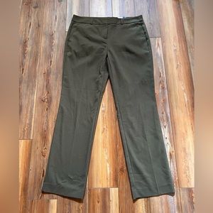 Apt. 9 Olive Green Torie cropped pants